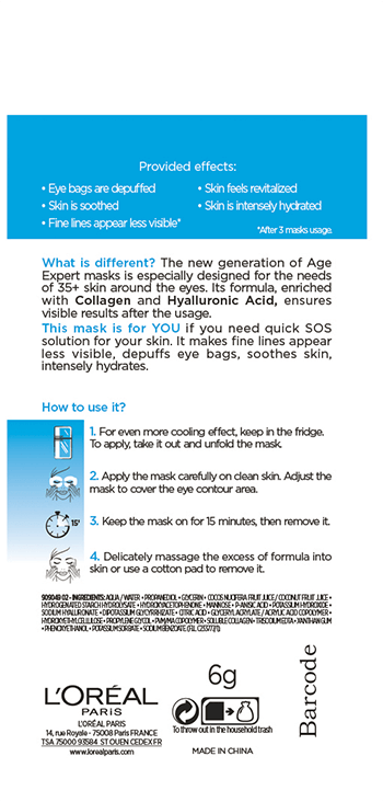 Yas Uzmani 30 Maske BACK